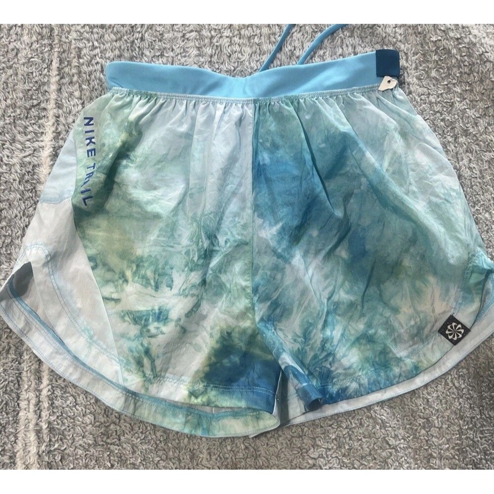 Nike athletic multicolored tie-dye shorts Xs NWT